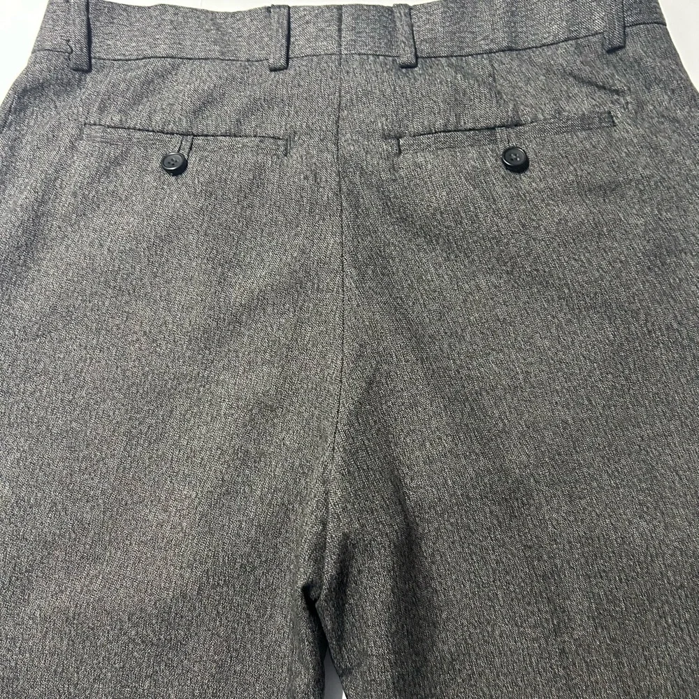 Banana republic men’s 33/30 Taylor‎ fit gray dress pants, straight legs